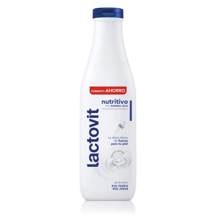 Lactovit Gel Originale De doccia Nutritivo 750ml