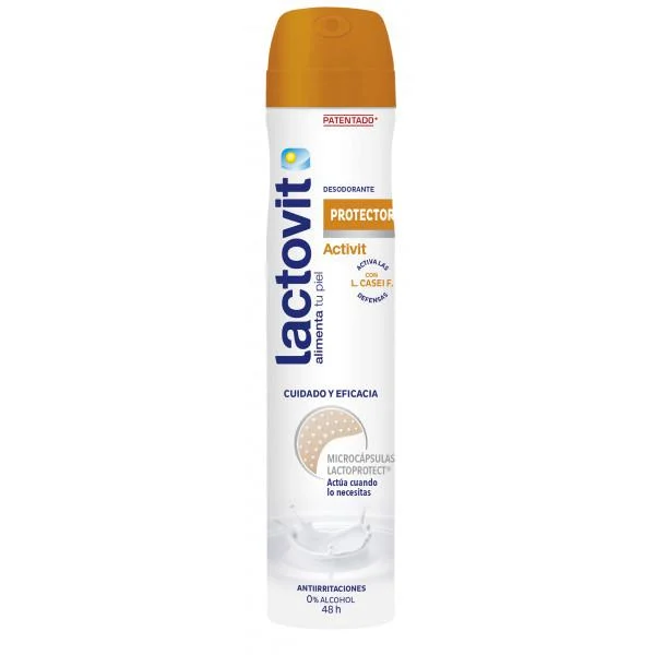Lactovit Activit Probiotic-L 0 Deodorante Spray 200ml