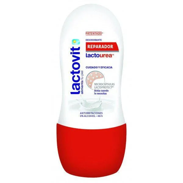 Lactovit Lactourea Deodorante Roll On Rinfrescante 50ml