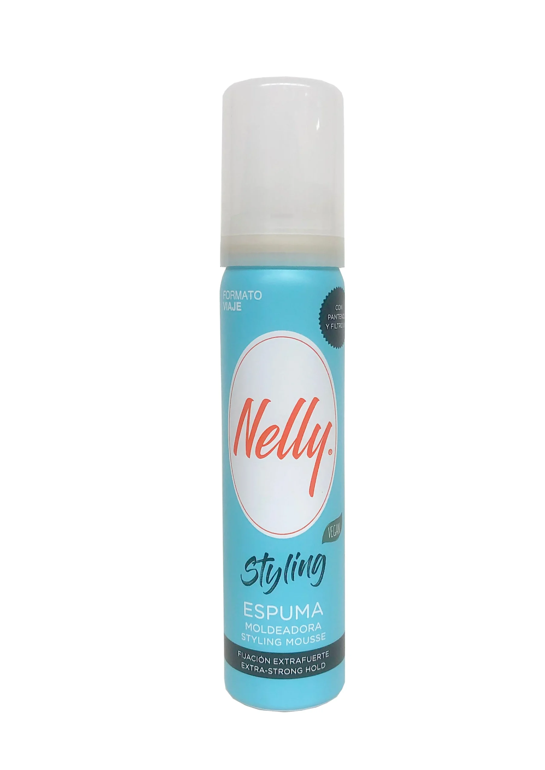 Nelly Schiuma Extra Forte da viaggio 75 ml