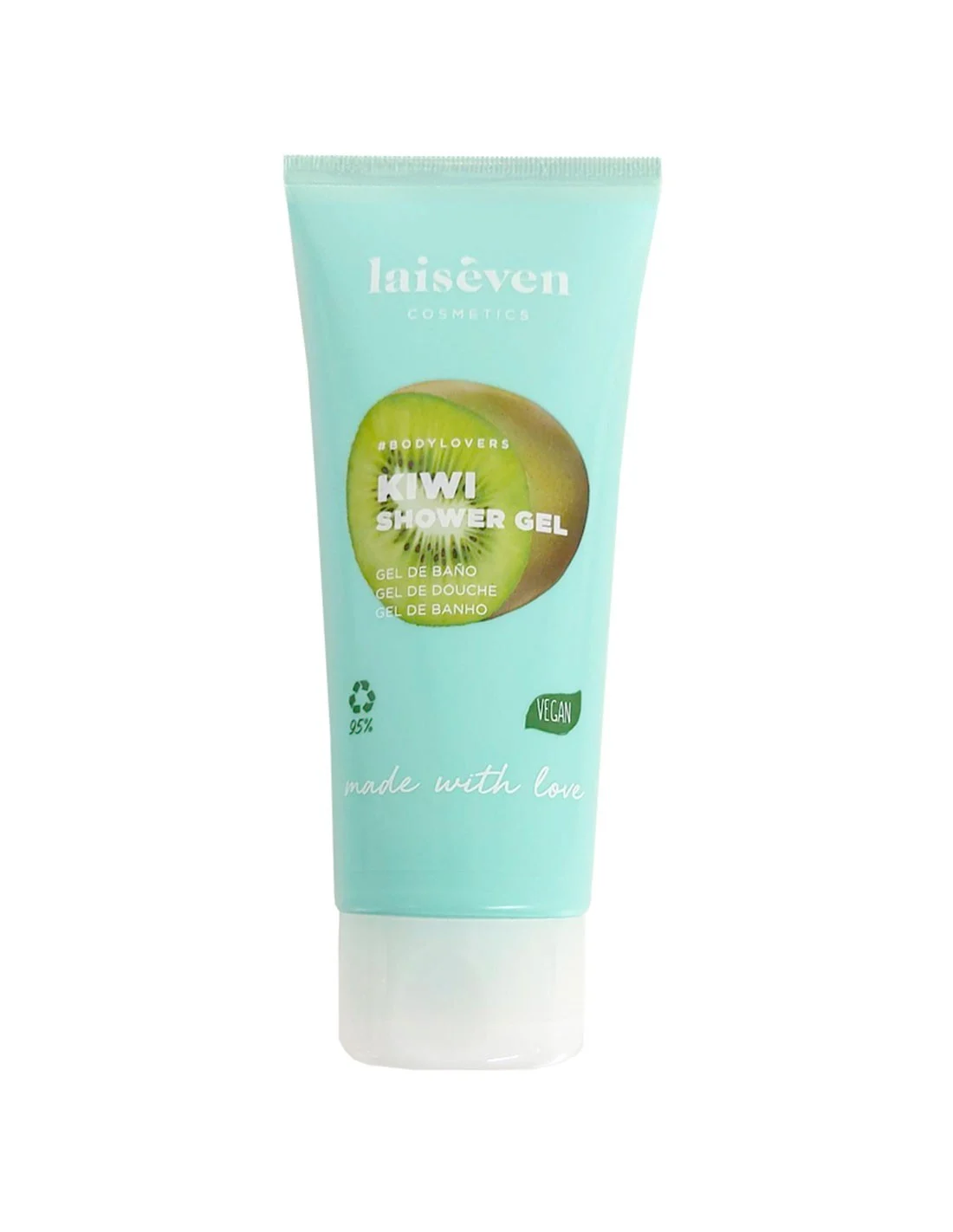 Laiseven Gel Viaggio 100ml Kiwi