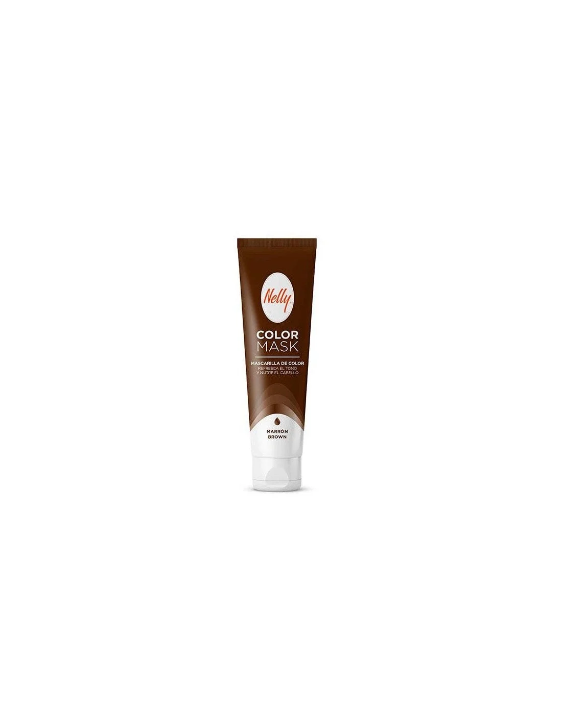 Nelly Color Maschera 60 ml Marrone