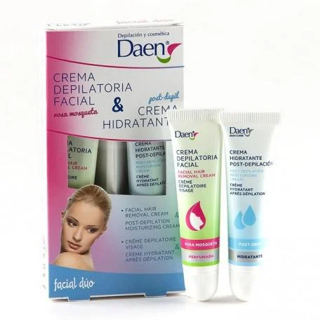 Daen Depilazione Daen Duo Crema Depilatoria Post HID