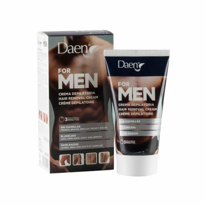 Daen For Men Crema Depilatoria Senza Lama 150 ml