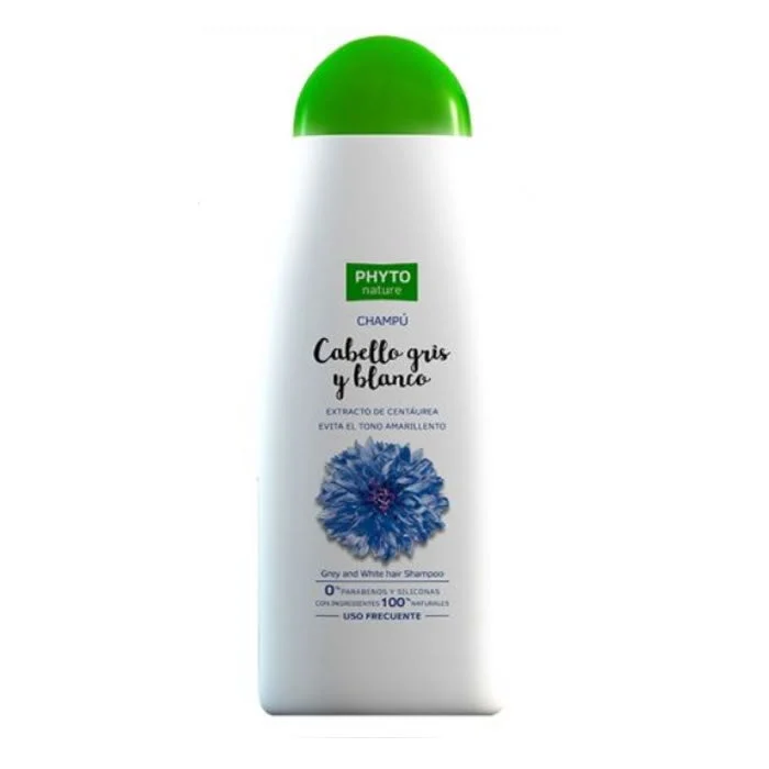 Phyto Nature Gray & Shampoo per capelli bianchi 400ml
