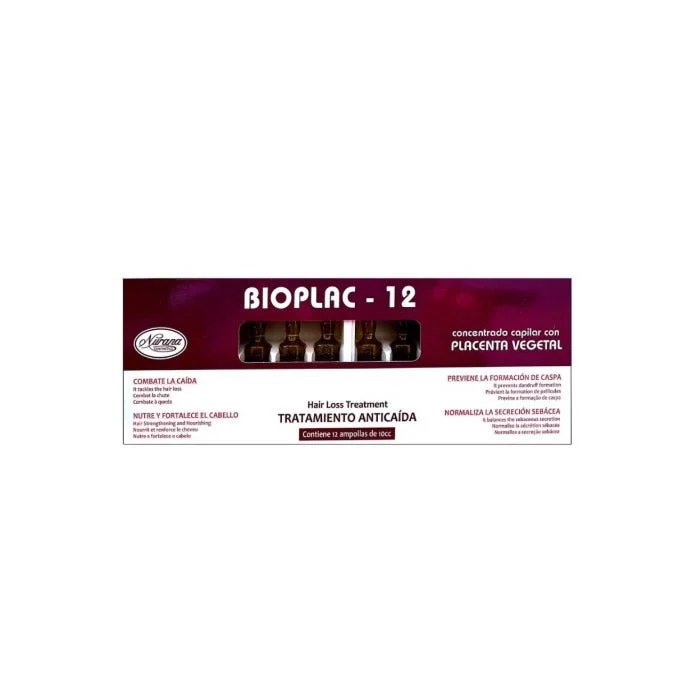 Nurana Bioplac-12 trattamento anticaduta 12x10 ml