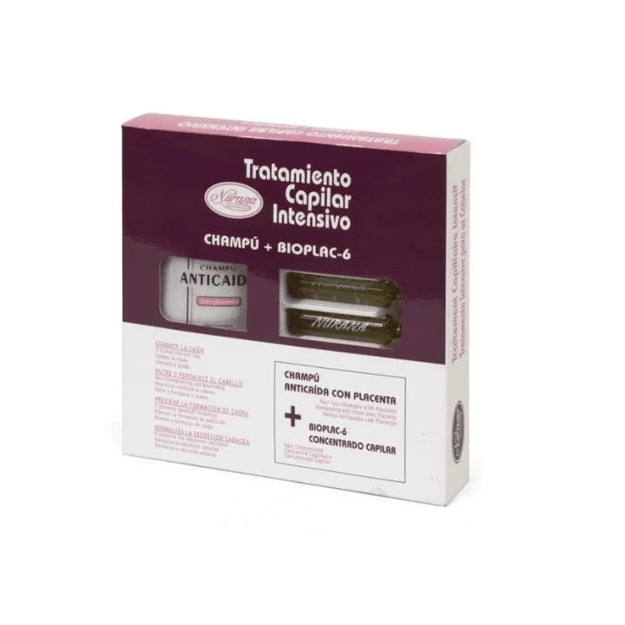Nurana Intensive Trattamento capelli Set 2 pezzi