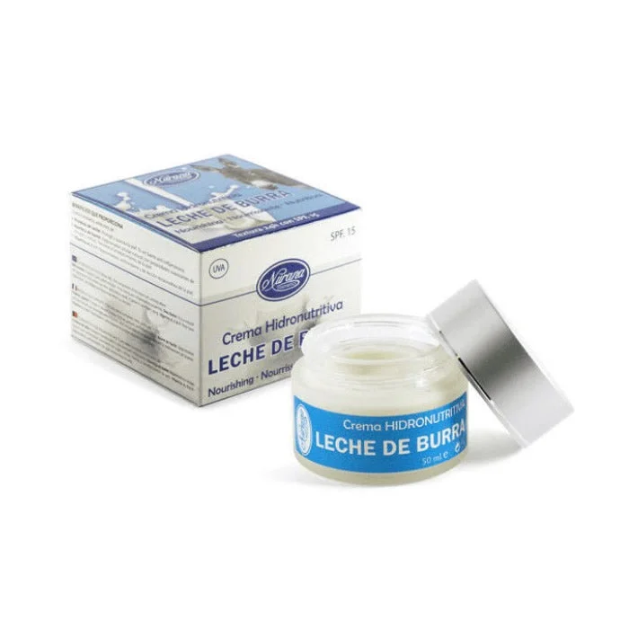 Crema idratante Nurana Latte d'asina 50ml