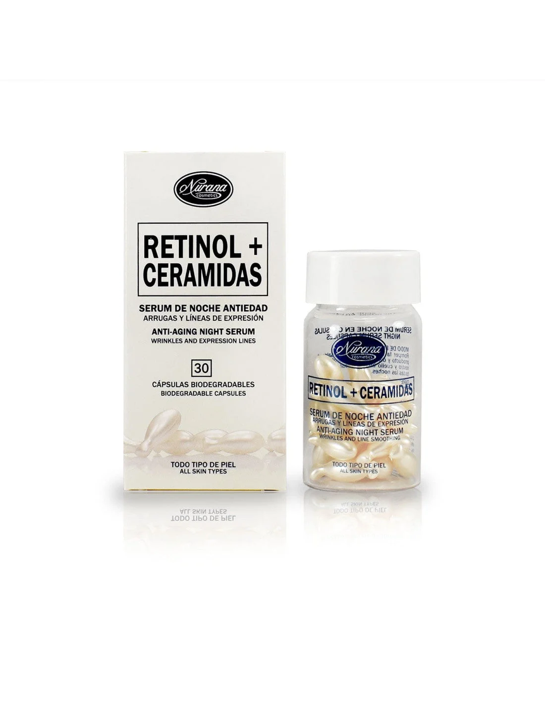 Nurana siero Retinol 30 Capsule