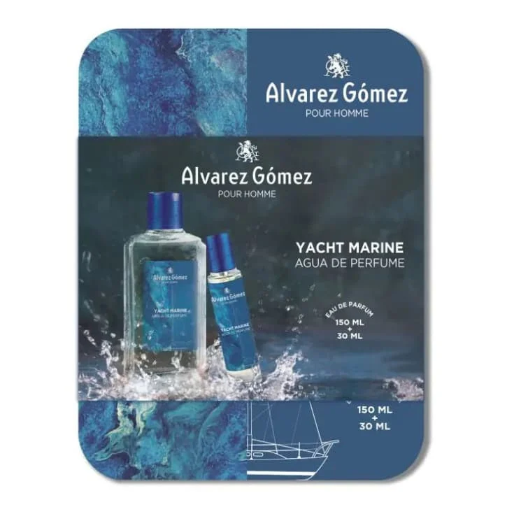 Alvarez Gómez Yacht Marine Lotto 2 pezzi