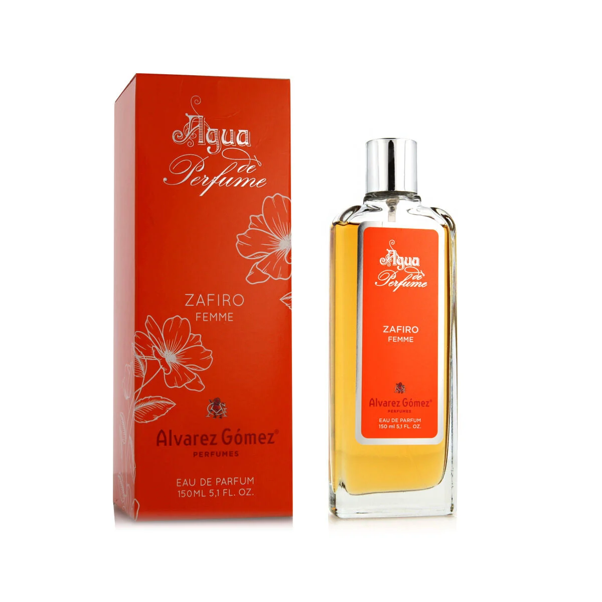 Alvarez Gómez Zafiro Femme Eau De Parfum Spray 150ml