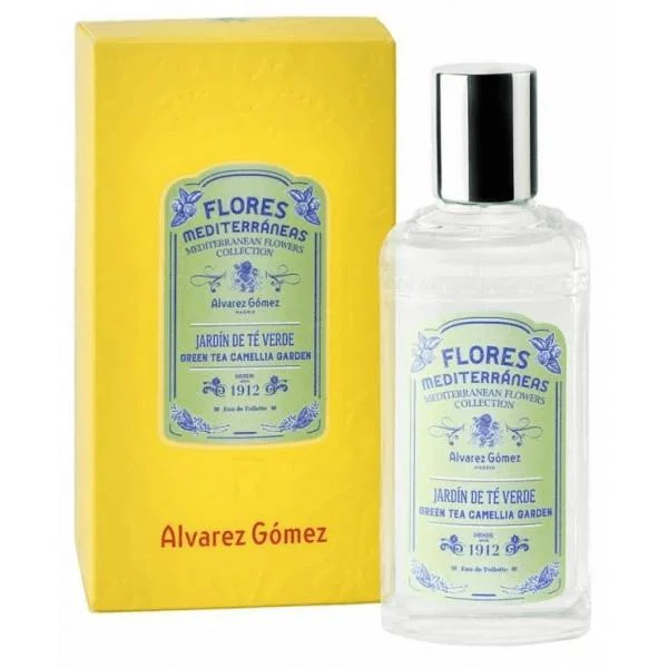 Alvarez Gómez Flores Mediterraneas Jardin Tè Verde Eau De Toilette Spray 150ml