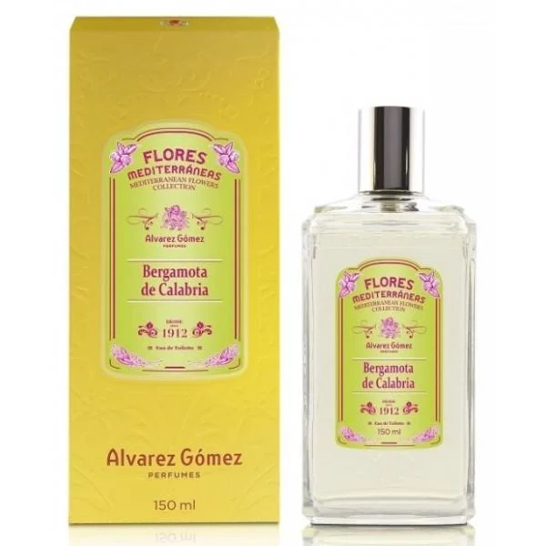Álvarez Gómez Álvarez Fm Edt Bergamotto di Calabria