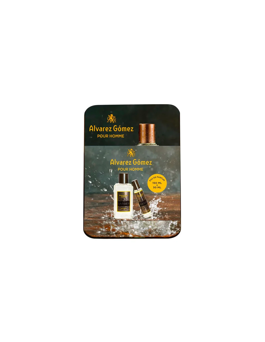 Alvarez Gómez Barberia Edp Spray 150ml Set Lata