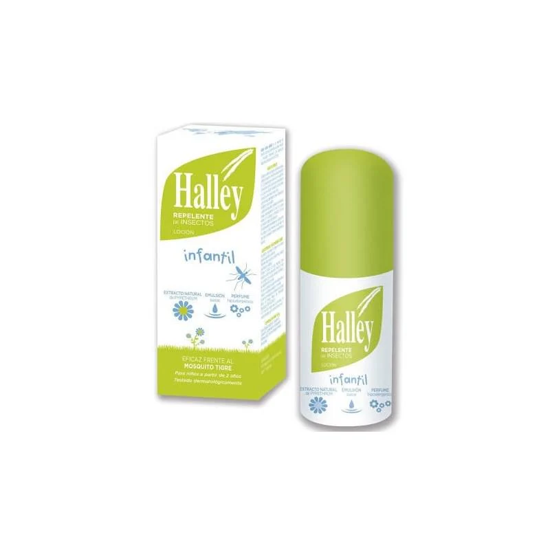 Halley Repellente Per Insetti Per Bambini 100ml