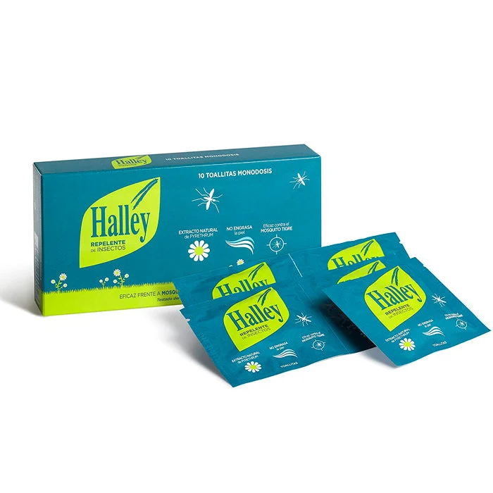 Salviette per lozioni repellenti Halley 10U