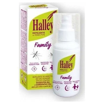 Halley Family Repellente per Insetti 100ml