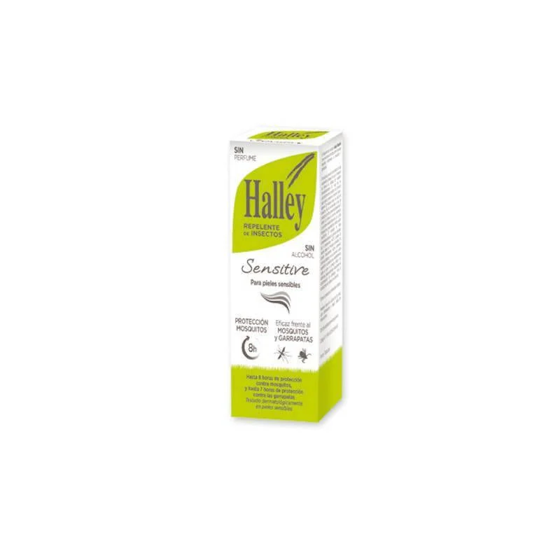 Halley Sensitive Repellente per Insetti 100ml