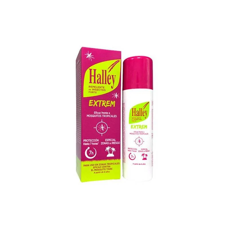Halley Extrem repellente per insetti Forte 100 ml