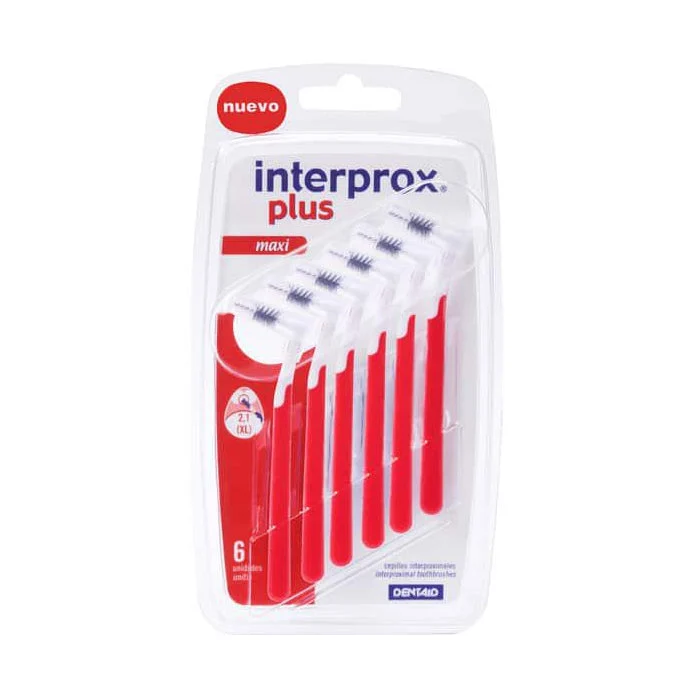 Interprox Plus Maxi Spazzolini interdentali 6 unità