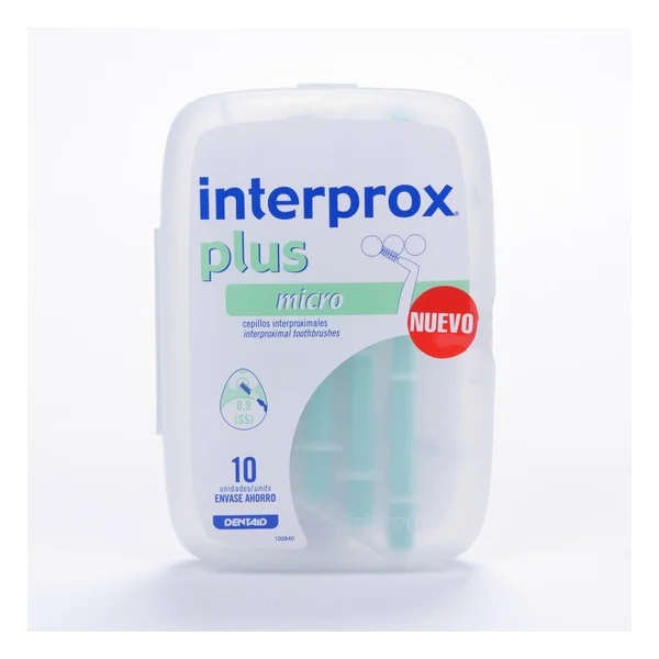 Interprox Plus Micro 10 Spazzolini interdentali