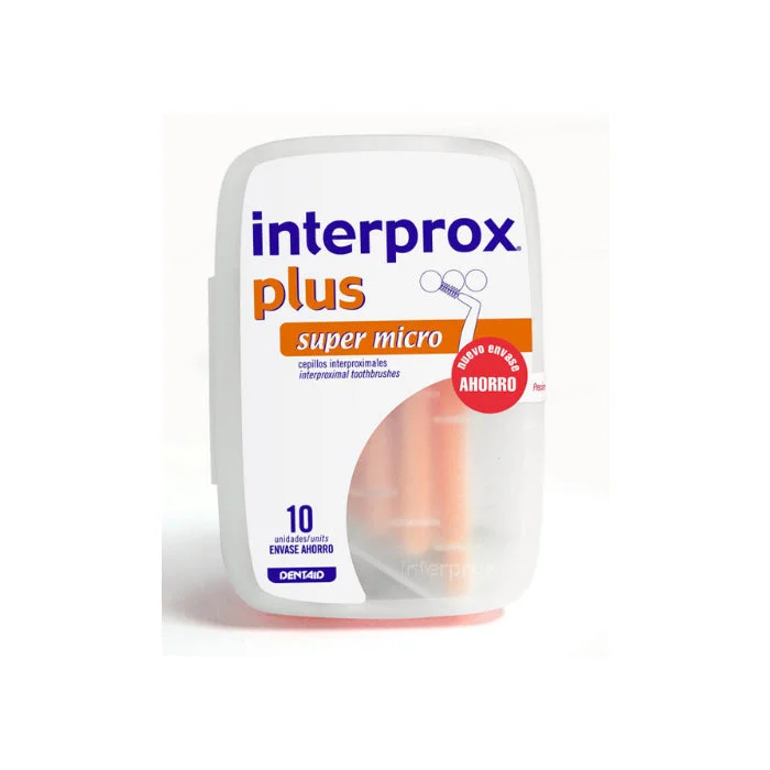 Interprox Plus Supermicro 10 Spazzolini Interproximal