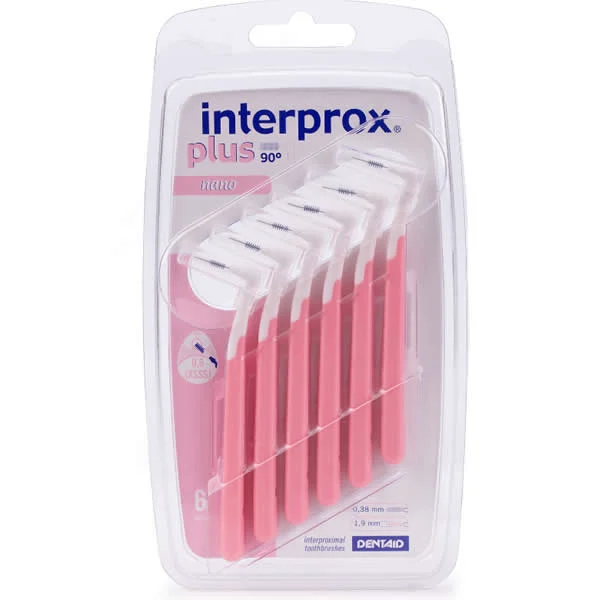 Interprox Interproximal Plus Nano 6 Unità