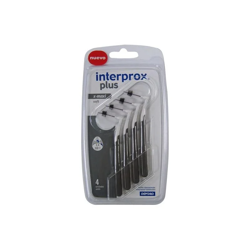 Dentaid Interprox Plus Interproximal 2g Super Micro 4 Unità spazzolini