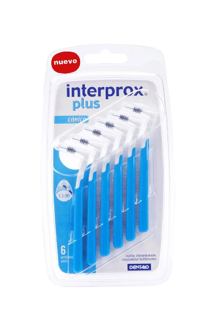 Interprox Plus Conico 6 Spazzolini Interdentali