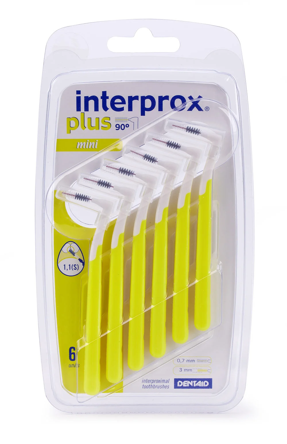Interprox Plus Mini 6 Spazzolini interprossimali
