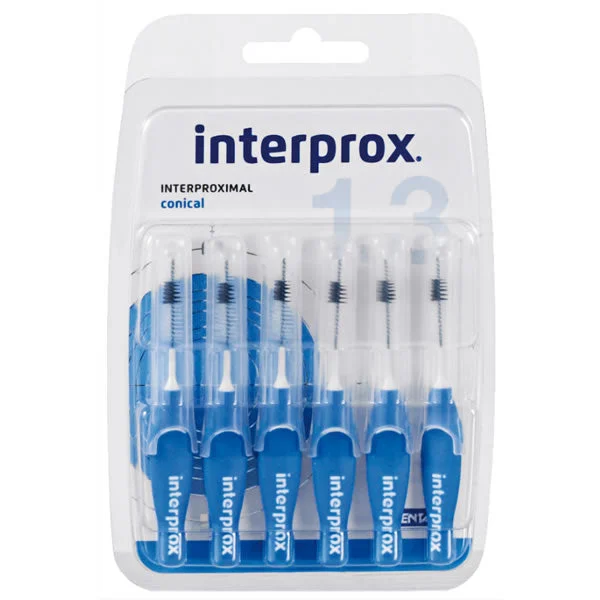 Interprox 1.7 Interprossimale Conicale 6 unità