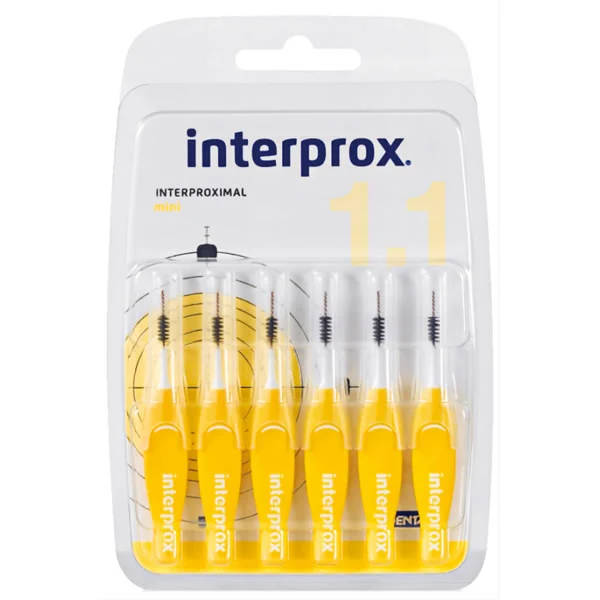 Interprox 1.1 Interproximal Mini 6 unità