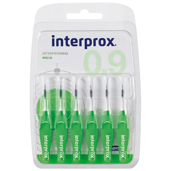 Interprox 0.9 Interproximal Micro 6 Unità
