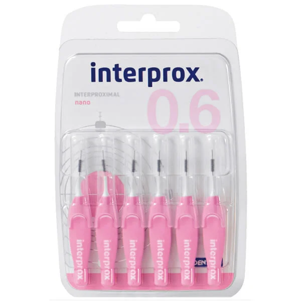 Interprox 0.6 Interproximal Nano 6 Unità
