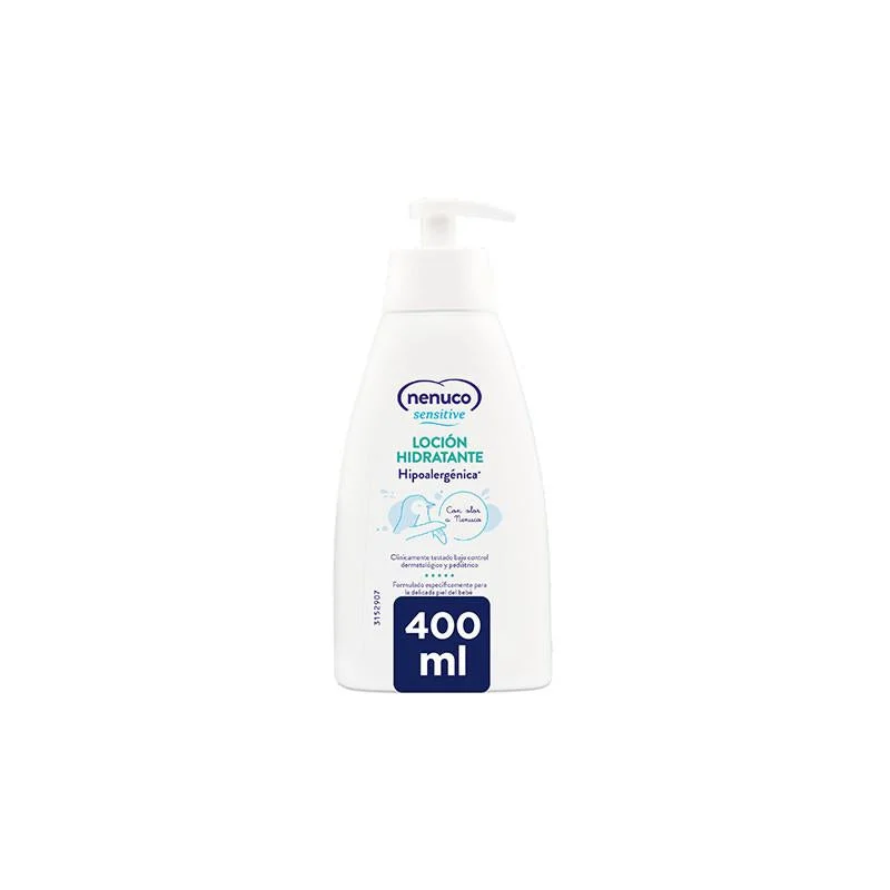 Nenuco Sensitive lozione idratante 400 ml