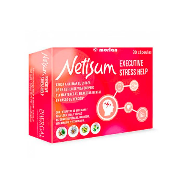 Netisum Executive Stress Help 30Capsule
