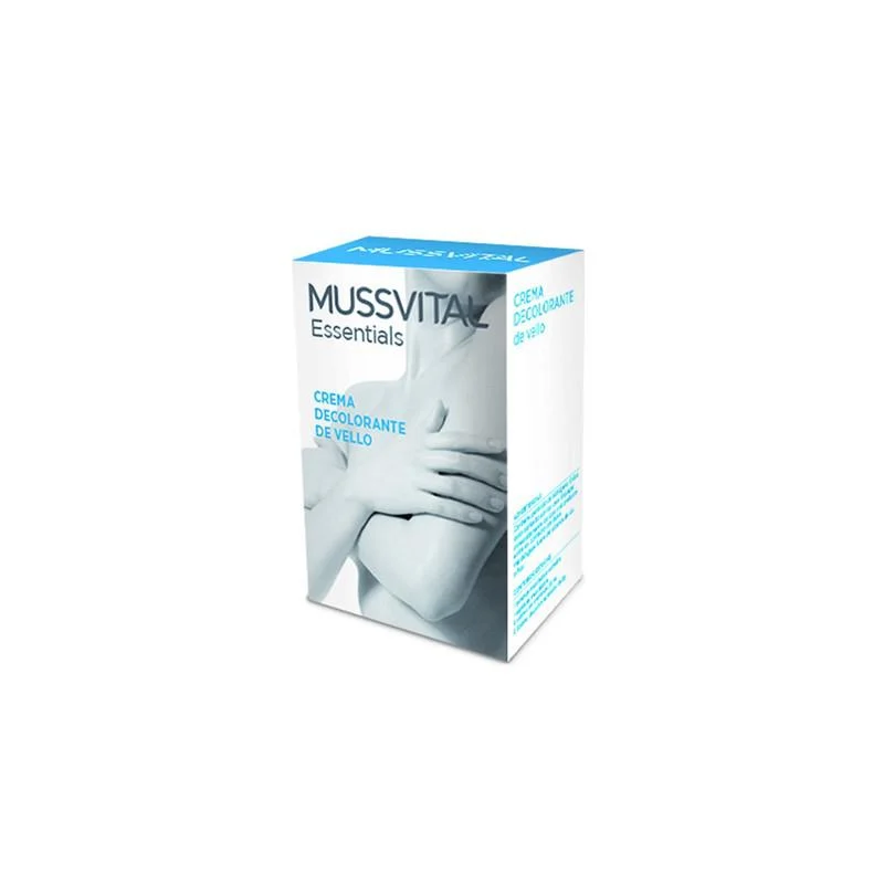 Mustela Crema decolorante per capelli Mussvital