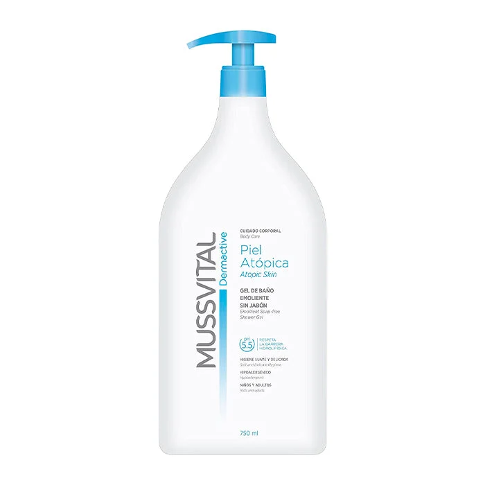 Mussvital Derma Latte Atopico Pelle 750ml