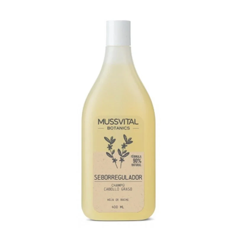 Mussvital Botanics Shampoo Sebo Regolatore 400 ml