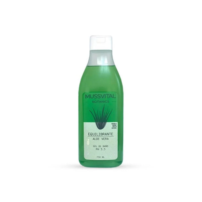 Bagnoschiuma Mussvital Botanics Aloe Vera 750ml