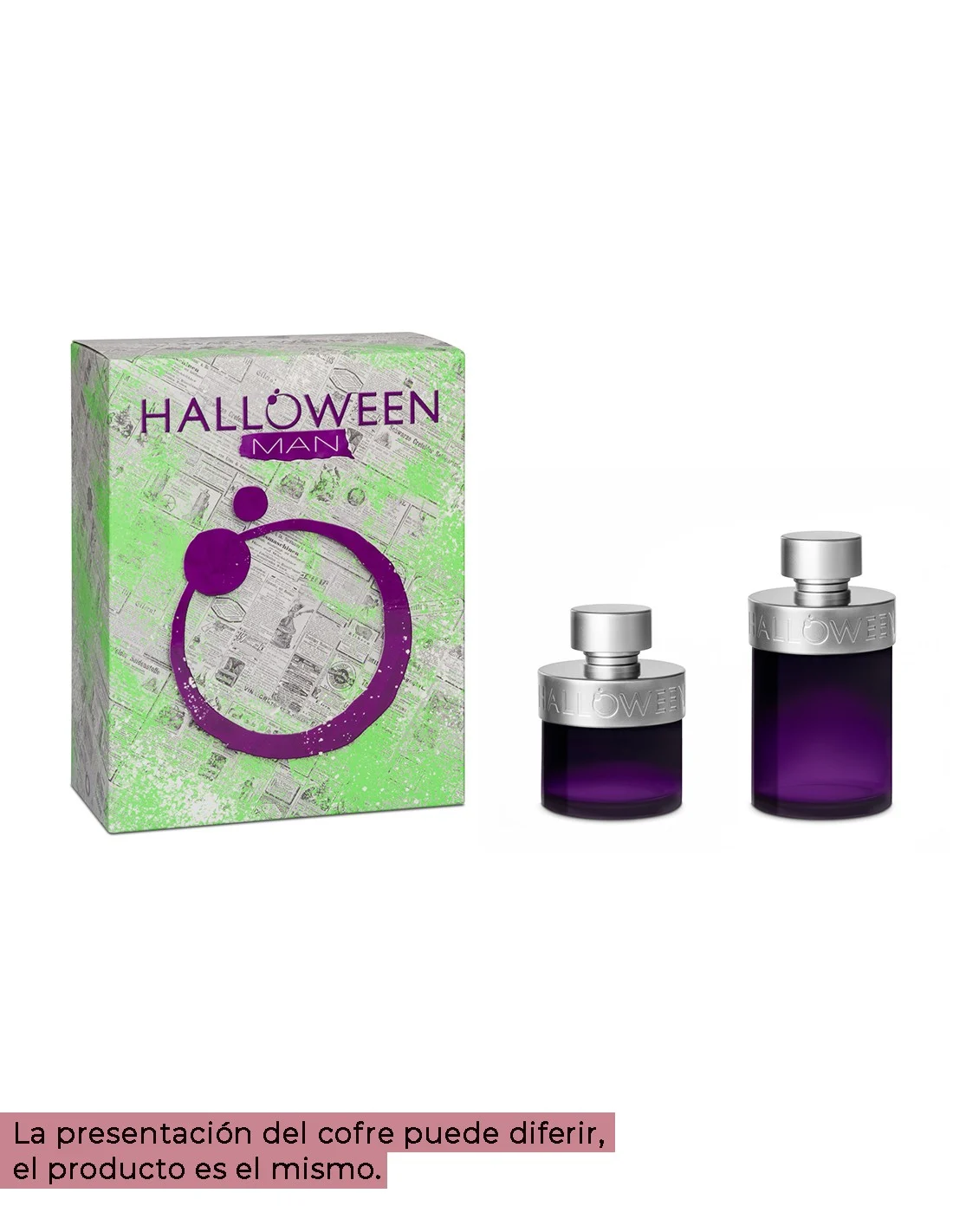 Halloween Man et 125 Vap 50ml Cofanetto