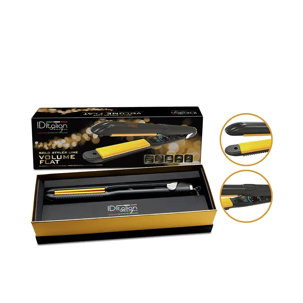 Id Italian Volume Flat Styler Gold 1 U