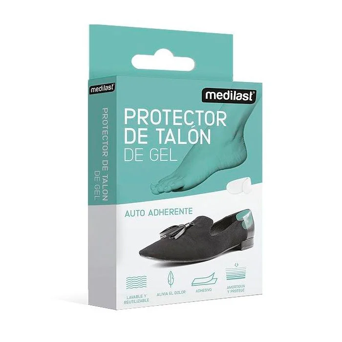 Protezione per il tallone in gel Medilast