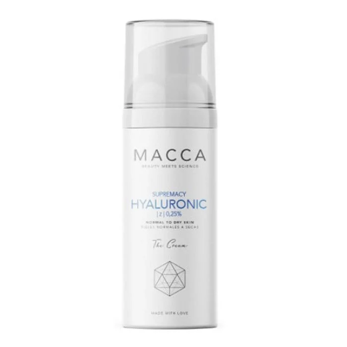 Macca Supremacy Hyaluronic 0,25% Crema 50ml