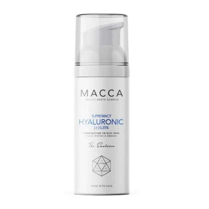 Macca Supremacy Hyaluronic 0,25% Emulsione 50ml