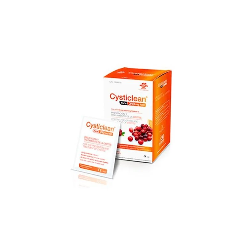 Buste Cysticlean Forte 240 Mg 30