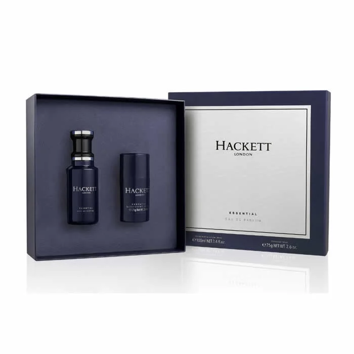 Hackett Essential Eau De Perfume Spray 100ml Set 2 pezzi