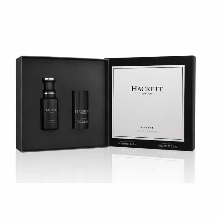 Hackett Bespoke Eau De Parfum Spray 100ml Set 2 pezzi