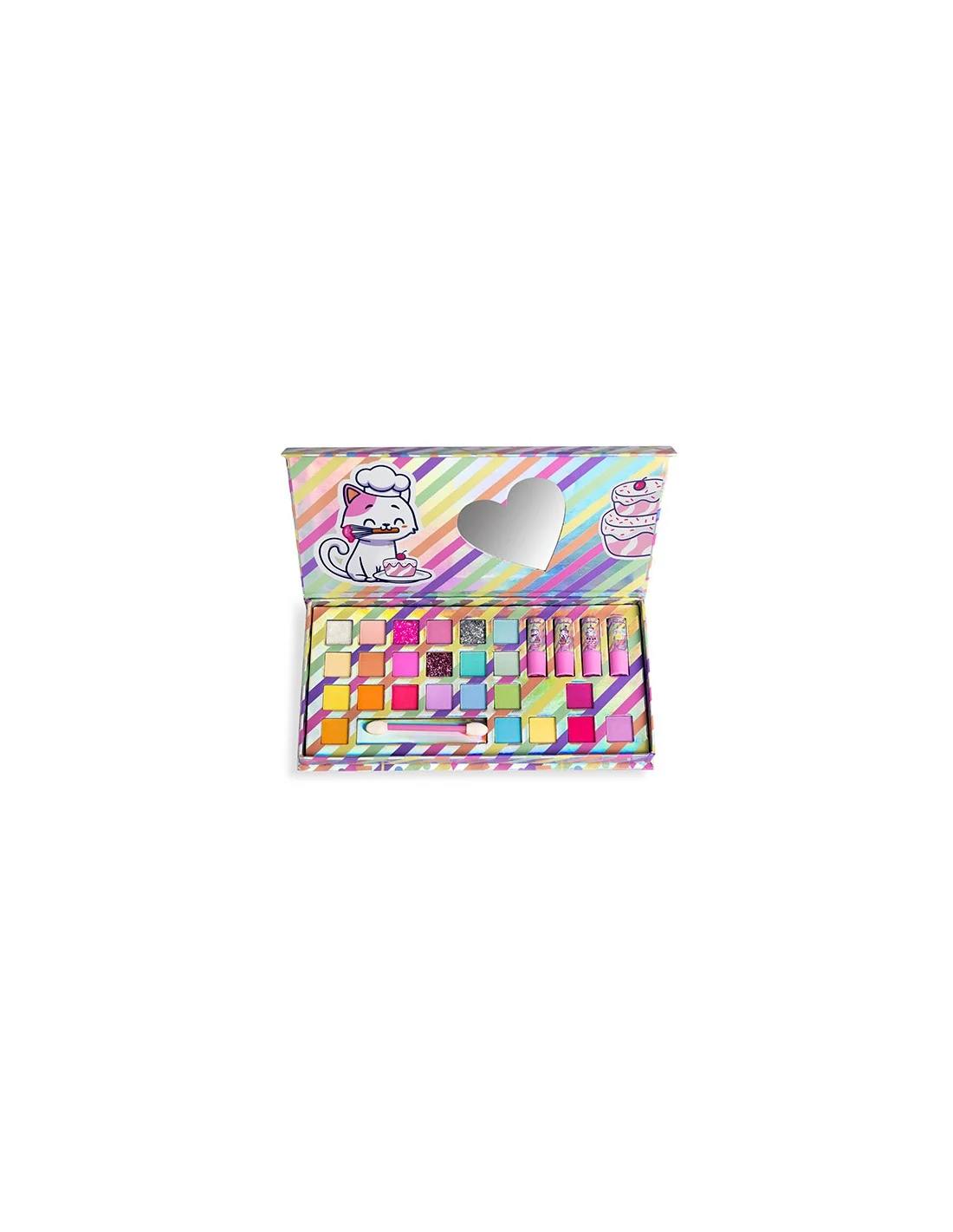 Kit Yummy trucco Martinelia 20 Ombretti