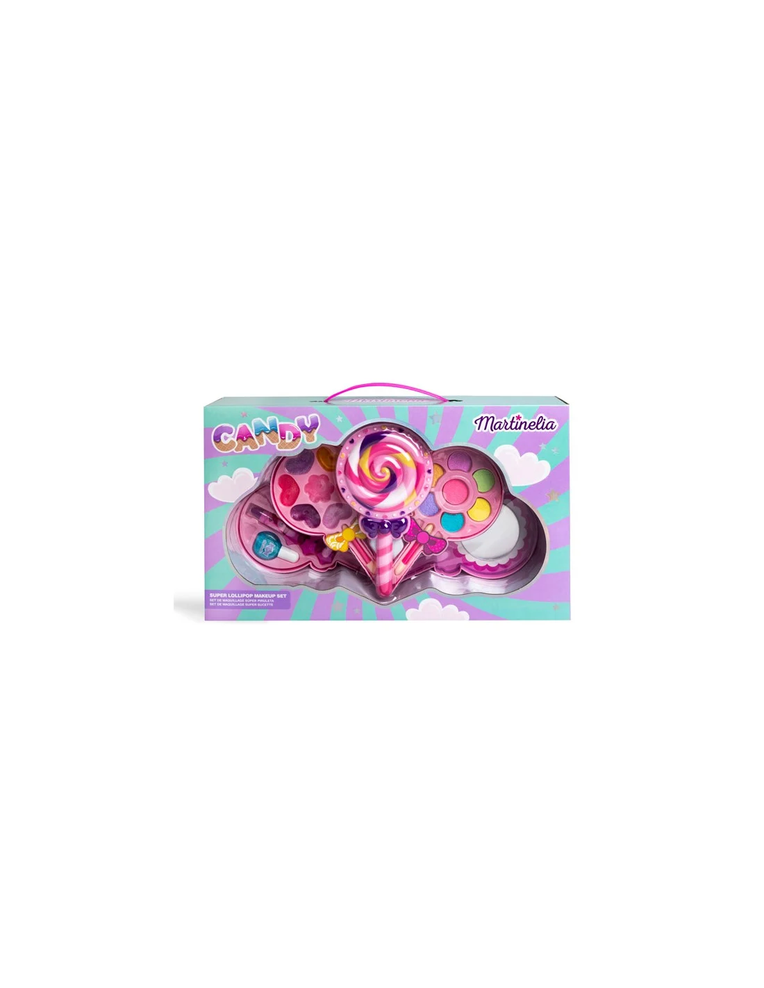 Il trucco Martinelia Candy Super Lollipop 7 ombretti